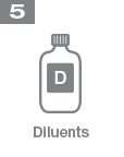 Step 5 Diluents